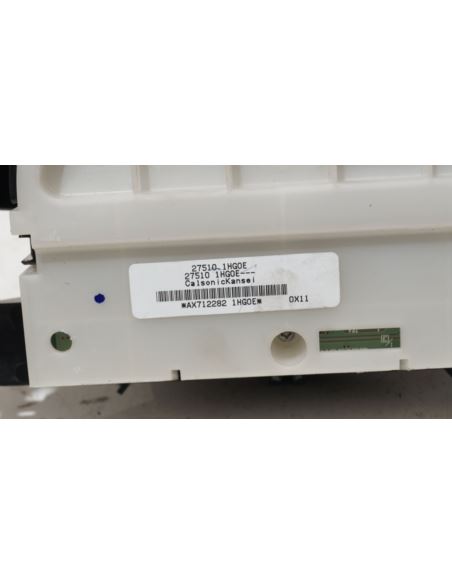 Panel nawiewu klimatyzacji Nissan MICRA K13