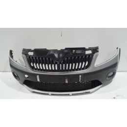 Zderzak przedni Skoda FABIA II lakier LA7W