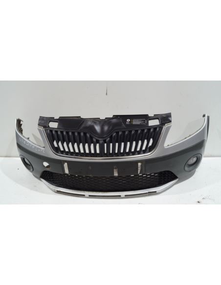 Zderzak przedni Skoda FABIA II lakier LA7W
