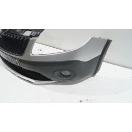 Zderzak przedni Skoda FABIA II lakier LA7W 2