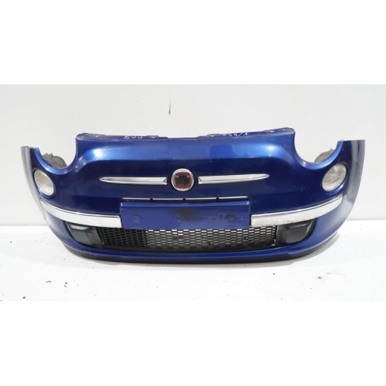 Zderzak przedni kompletny Fiat 500 lakier 599