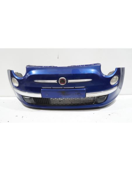 Zderzak przedni kompletny Fiat 500 lakier 599