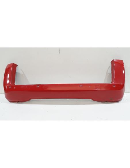 Zderzak tylny kompletny Fiat QUBO lakier 199