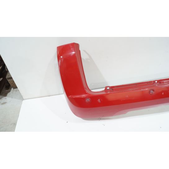 Zderzak tylny kompletny Fiat QUBO lakier 199