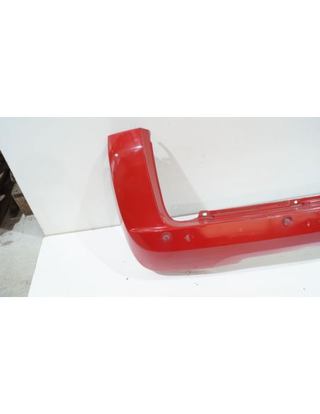 Zderzak tylny kompletny Fiat QUBO lakier 199