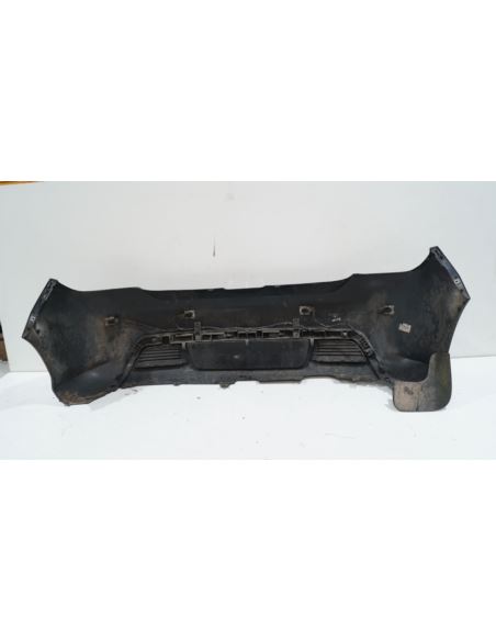 Zderzak tylny kompletny Peugeot 308 T7 lakier KTVD