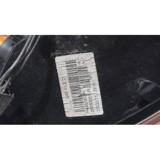 Lampa tylna prawa Renault MEGANE III CABRIO 08-11r