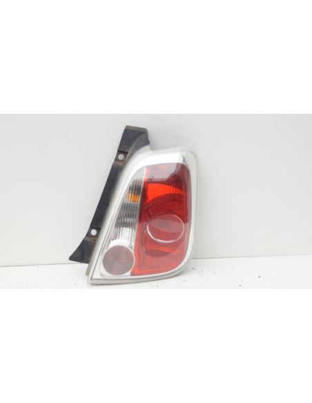 Lampa tylna prawa Fiat 500