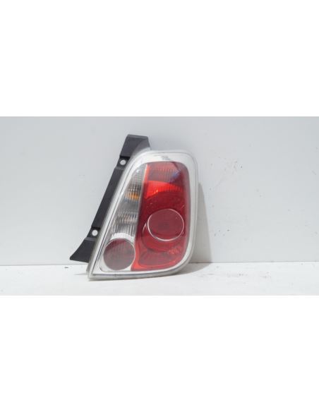 Lampa tylna prawa Fiat 500