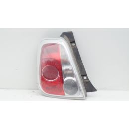 Lampa tył lewa Fiat 500 27043101