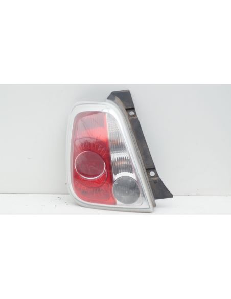 Lampa tył lewa Fiat 500 27043101