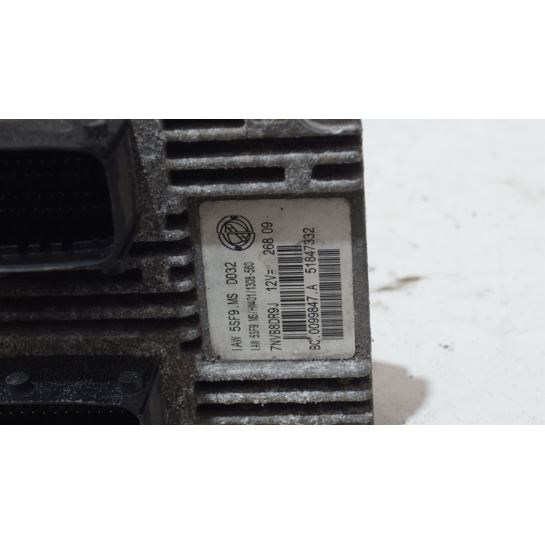 Komputer sterownik ECU Fiat 500 51847332