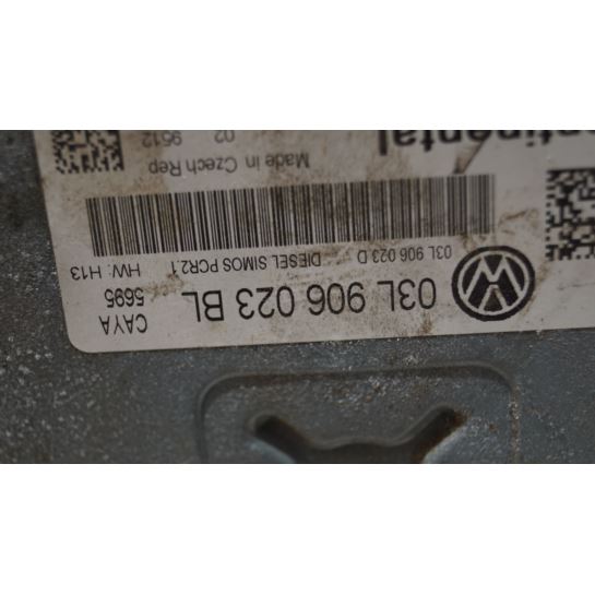 Komputer sterownik ECU Audi Seat Skoda Volkswagen