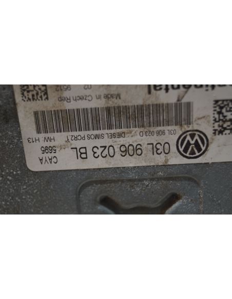 Komputer sterownik ECU Audi Seat Skoda Volkswagen