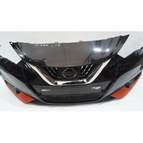 Zderzak przedni kompletny Nissan MICRA K14 GNE