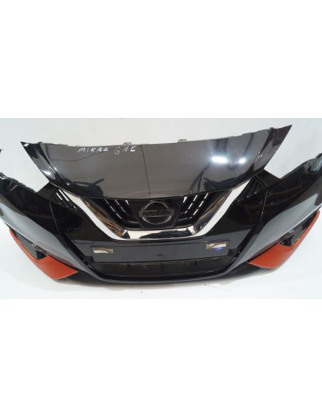 Zderzak przedni kompletny Nissan MICRA K14 GNE