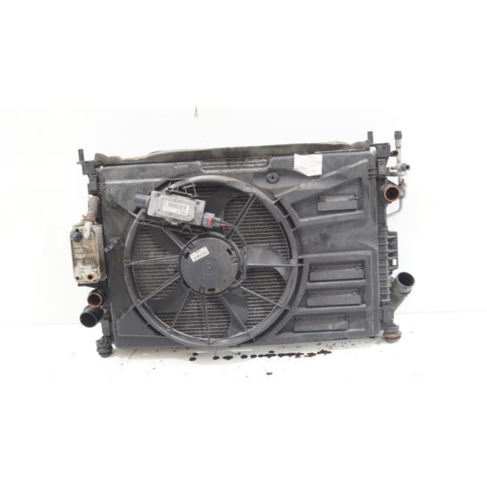 Komplet chłodnic z wentylatorem Ford C-MAX MK2 1.6