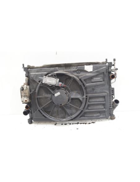 Komplet chłodnic z wentylatorem Ford C-MAX MK2 1.6