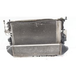 Komplet chłodnic z wentylatorem Ford C-MAX MK2 1.6 2
