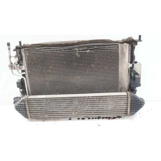 Komplet chłodnic z wentylatorem Ford C-MAX MK2 1.6