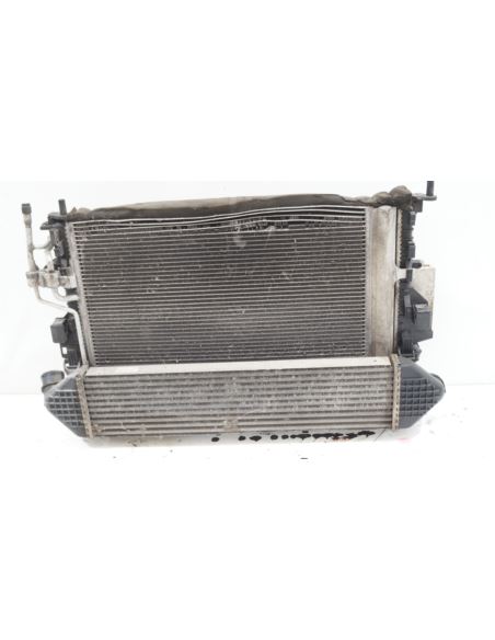 Komplet chłodnic z wentylatorem Ford C-MAX MK2 1.6