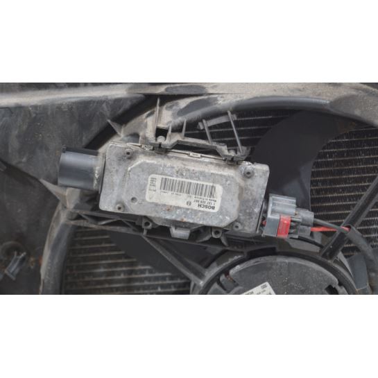 Komplet chłodnic z wentylatorem Ford C-MAX MK2 1.6