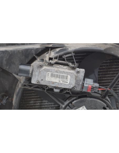 Komplet chłodnic z wentylatorem Ford C-MAX MK2 1.6