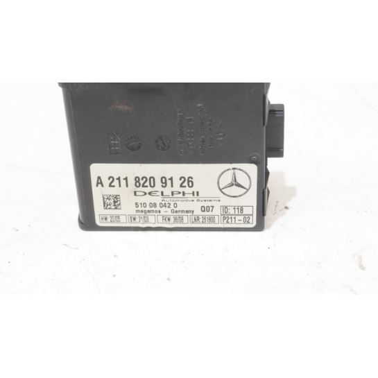 Moduł alermu Mercedes W203 CLK CLC A2118209126