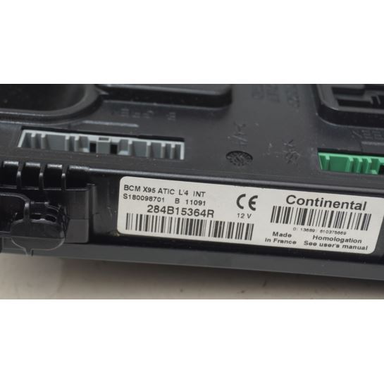 Moduł BCM Renault MEGANE III S180098701 284B15364R