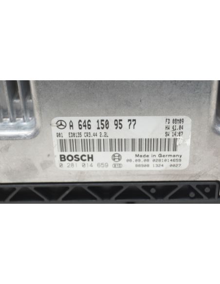 Komputer ECU Mercedes W203 W204 A6461509577