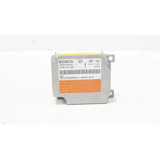 Sensor moduł poduszek powietrznych Mercedes CL203