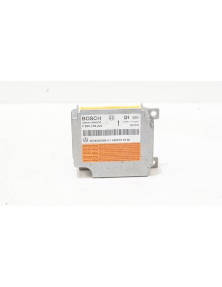 Sensor moduł poduszek powietrznych Mercedes CL203