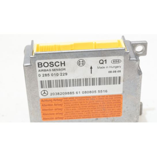 Sensor moduł poduszek powietrznych Mercedes CL203
