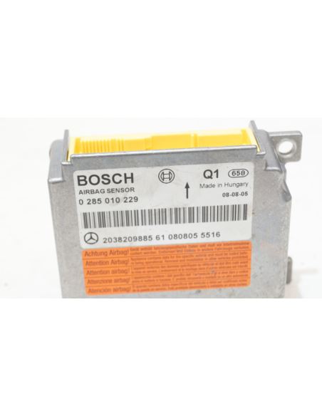Sensor moduł poduszek powietrznych Mercedes CL203