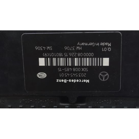 Moduł sterownik Mercedes CLC CL203 W203 2035454501