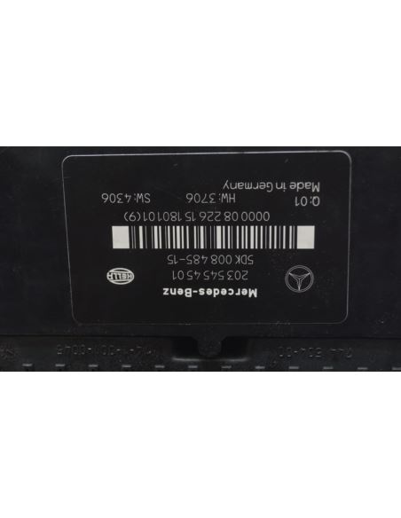Moduł sterownik Mercedes CLC CL203 W203 2035454501