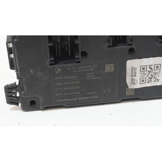 Moduł sterownik REM BMW F20 6809051