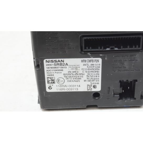Moduł sterownik KEYLESS Nissan MICRA K14