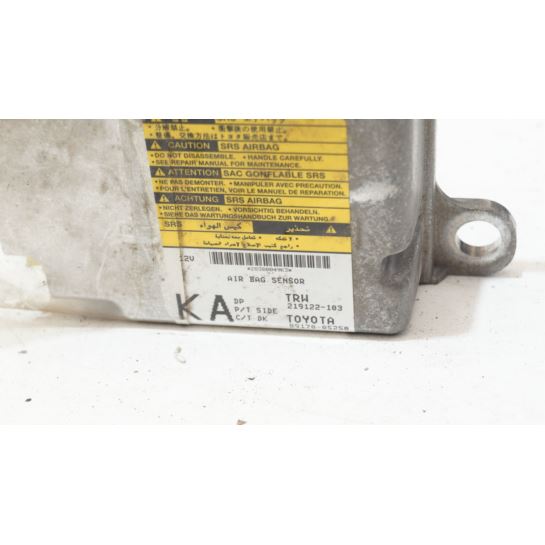 Sensor poduszek AIRBAG Toyota AVENSIS T27