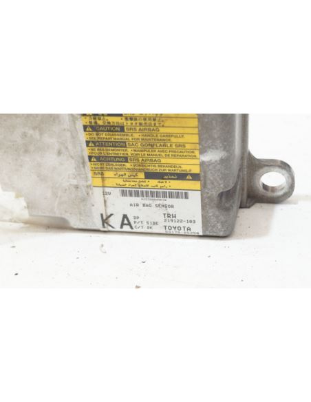 Sensor poduszek AIRBAG Toyota AVENSIS T27
