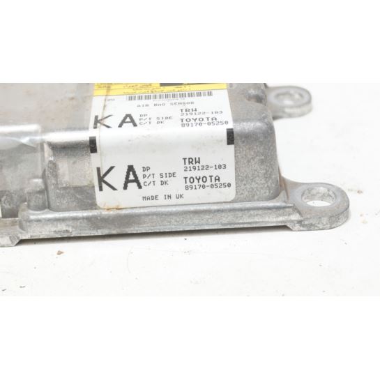 Sensor poduszek AIRBAG Toyota AVENSIS T27