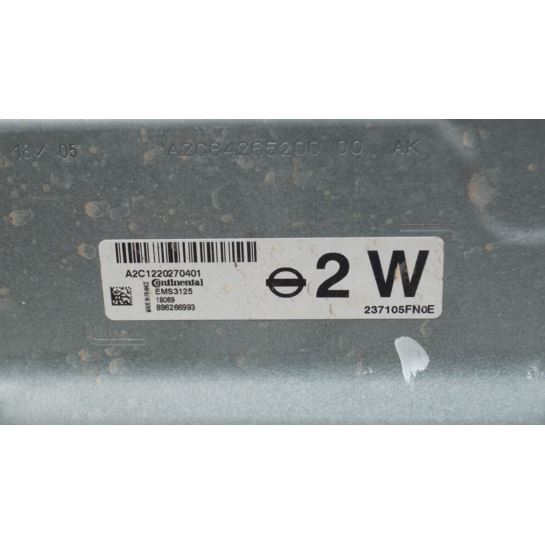 Komputer silnika Nissan MICRA K14 A2C1220270401