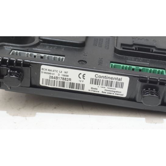 Moduł sterownik BCM Renault MEGANE III 284B17882R