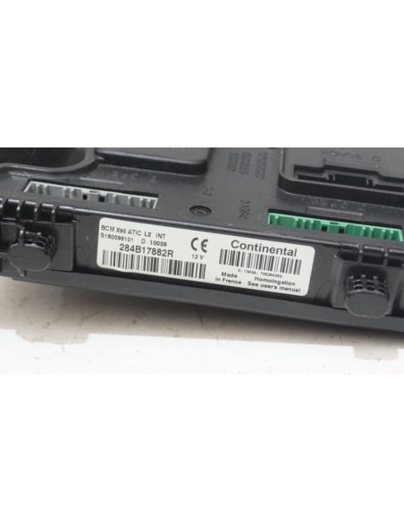 Moduł sterownik BCM Renault MEGANE III 284B17882R