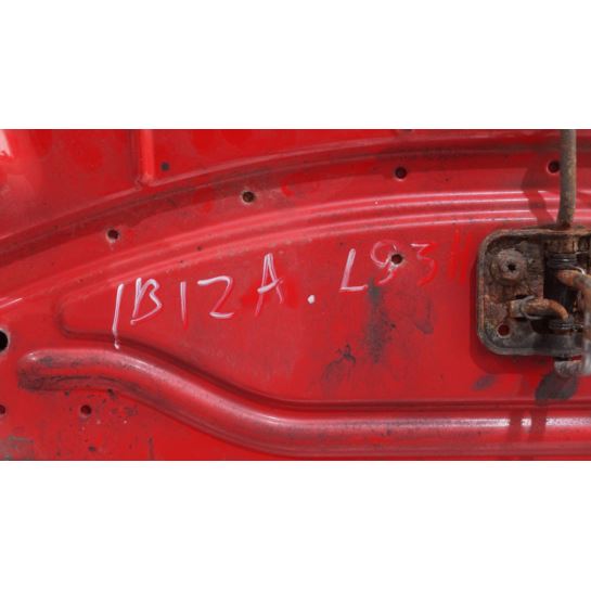 Maska pokrywa silnika Seat IBIZA IV 6J