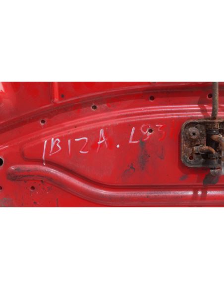 Maska pokrywa silnika Seat IBIZA IV 6J