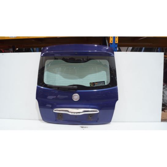 Klapa bagażnika kompletna szyba Fiat 500 lakier 59