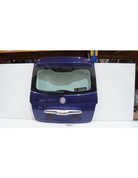 Klapa bagażnika kompletna szyba Fiat 500 lakier 59