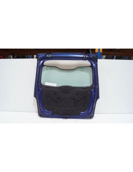 Klapa bagażnika kompletna szyba Fiat 500 lakier 59