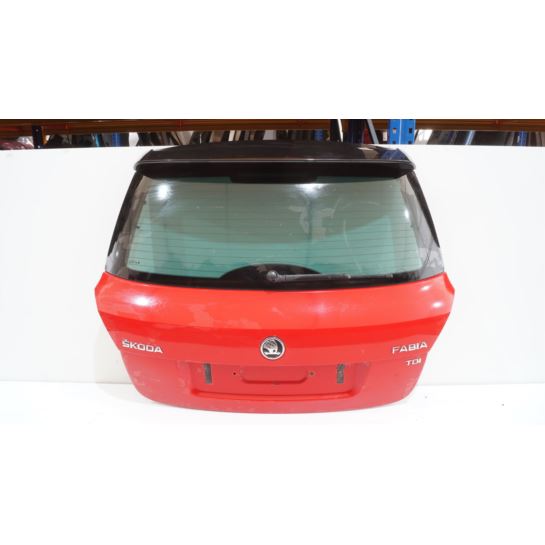 Klapa bagażnika Skoda FABIA II